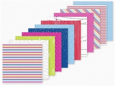 My Favorite Things Paper Pad 6x6" - Holly Jolly